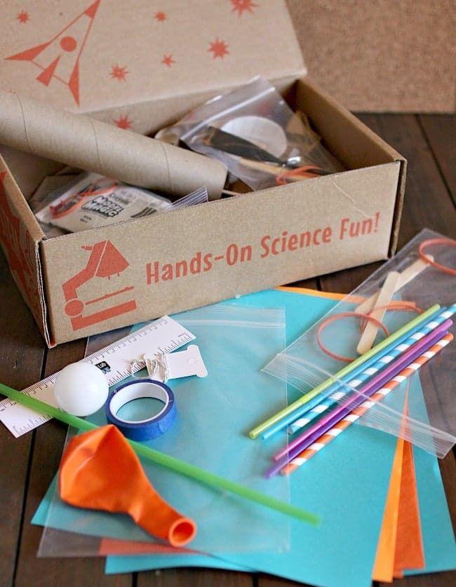 Students learning science